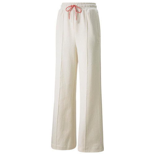 Puma Γυναικείο παντελόνι φόρμας Infuse Wide Leg Pants DK